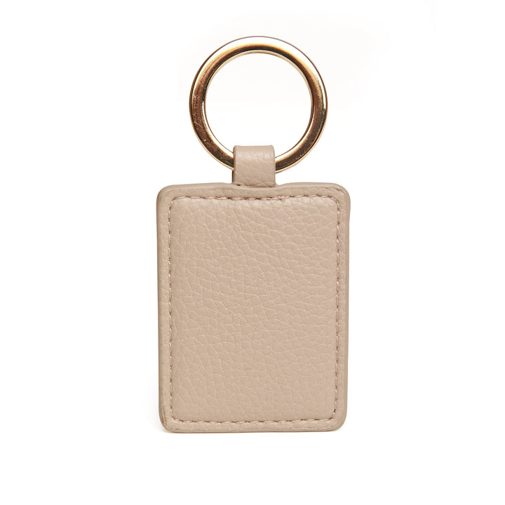 Stone Key Ring