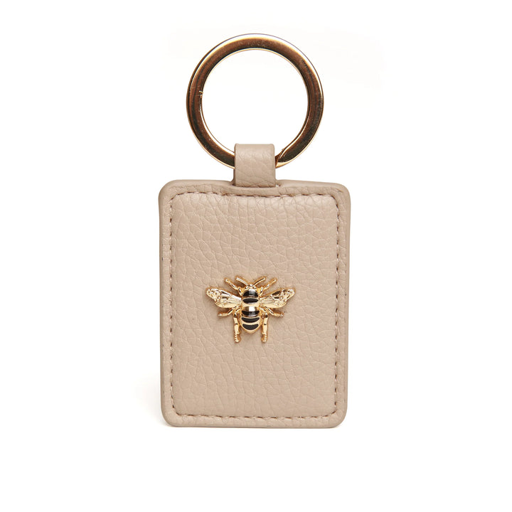 Stone Key Ring