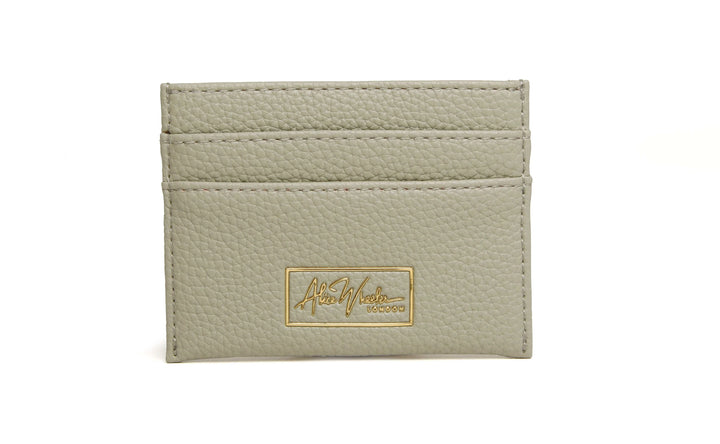 Pistachio Bee Card Holder