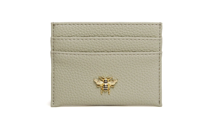 Pistachio Bee Card Holder