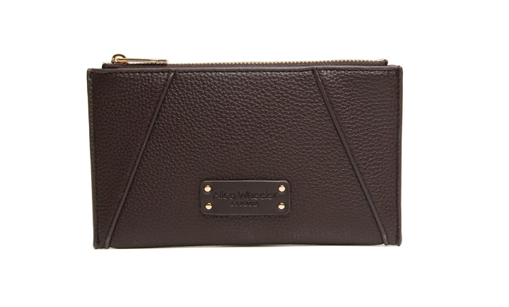 Chocolate Kensington Purse