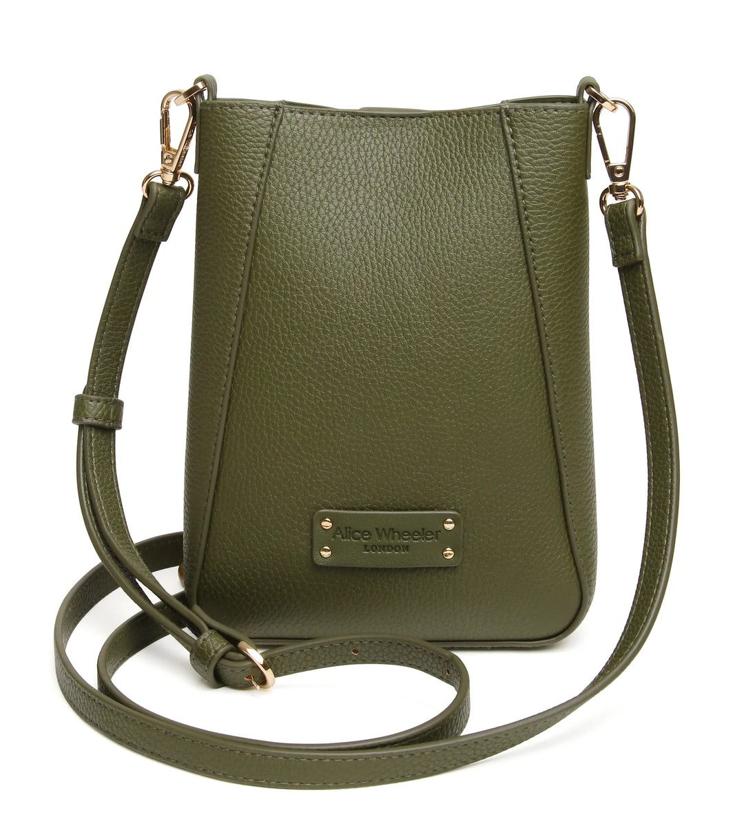 Kensington Phone Crossbody Bag - Olive