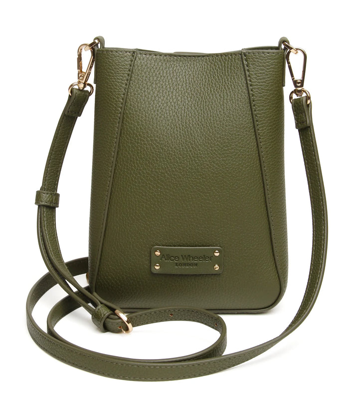 Kensington Phone Crossbody Bag - Olive