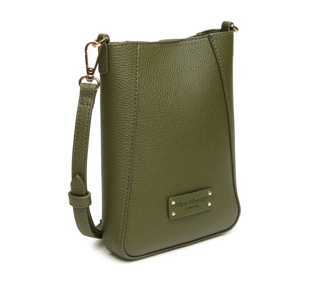 Kensington Phone Crossbody Bag - Olive