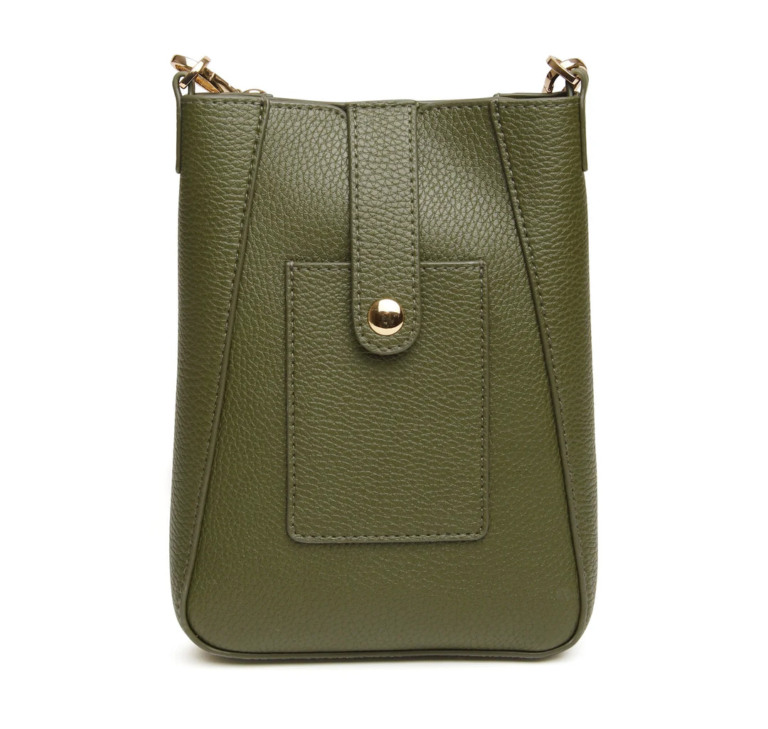 Kensington Phone Crossbody Bag - Olive