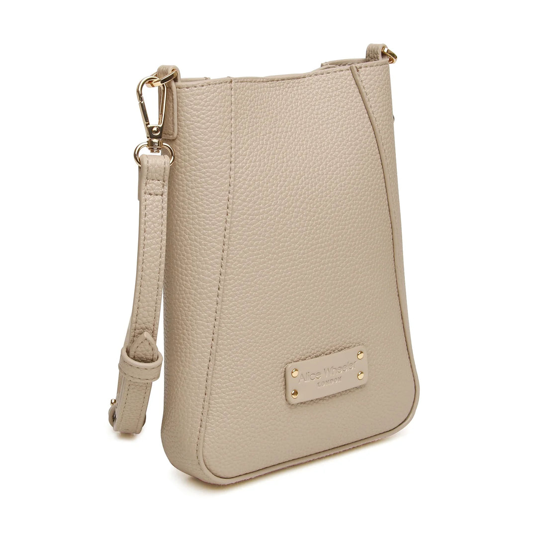 Kensington Phone Crossbody Bag - Stone