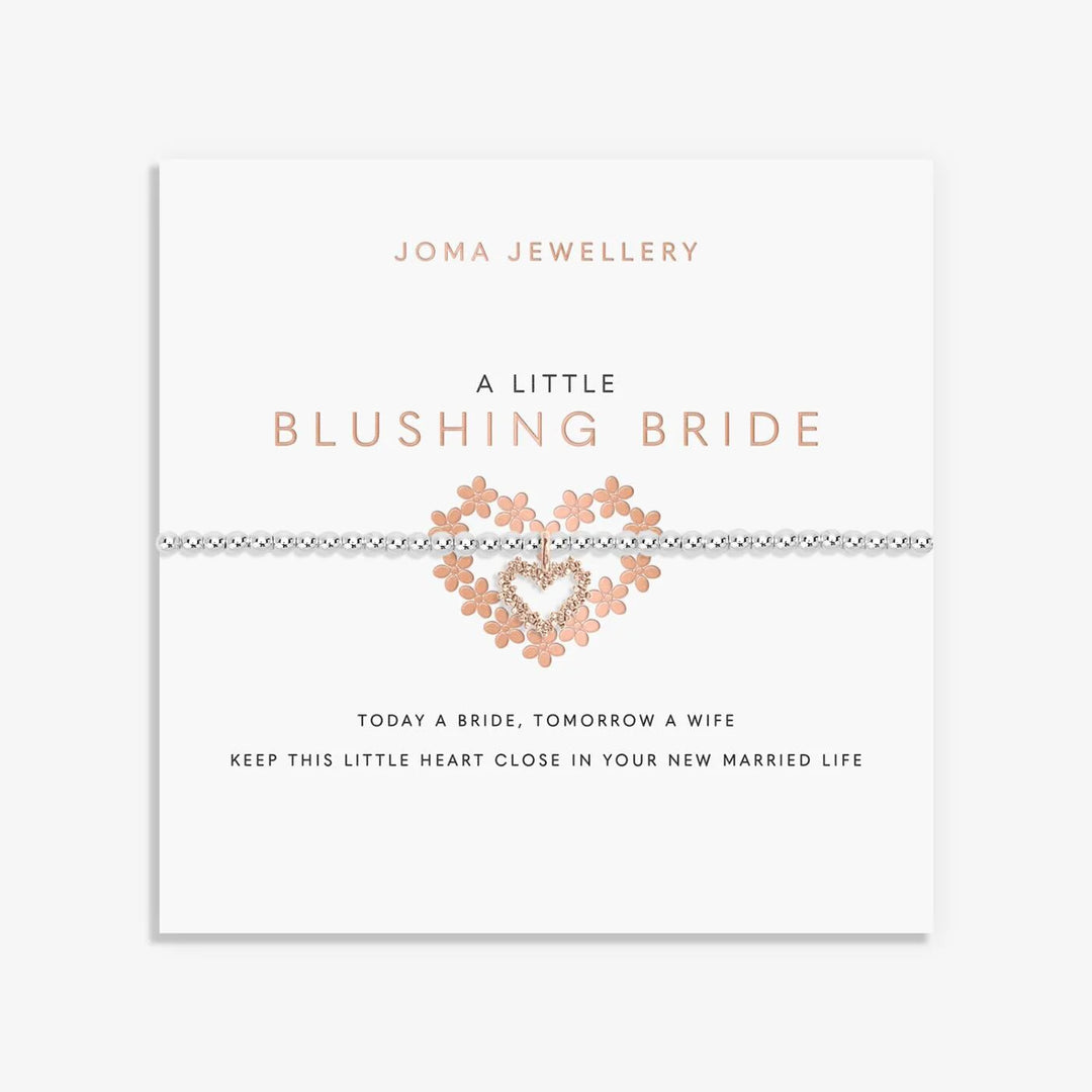 A Little Blushing Bride Bracelet