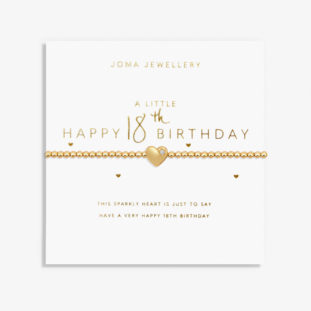 A Little|Happy 18th Bracelet