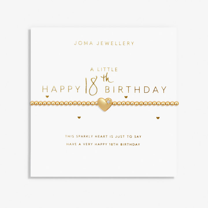 A Little|Happy 18th Bracelet