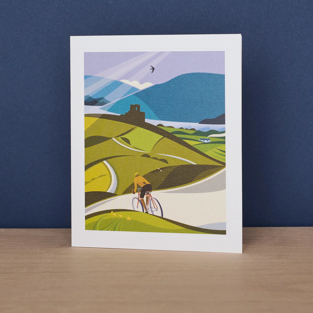 Lost Lanes Wales Art Card