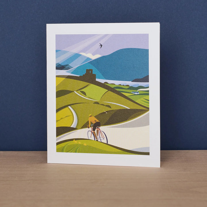 Lost Lanes Wales Art Card