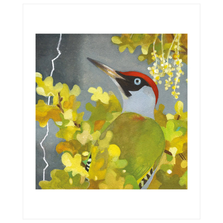 Lightening Art Card
