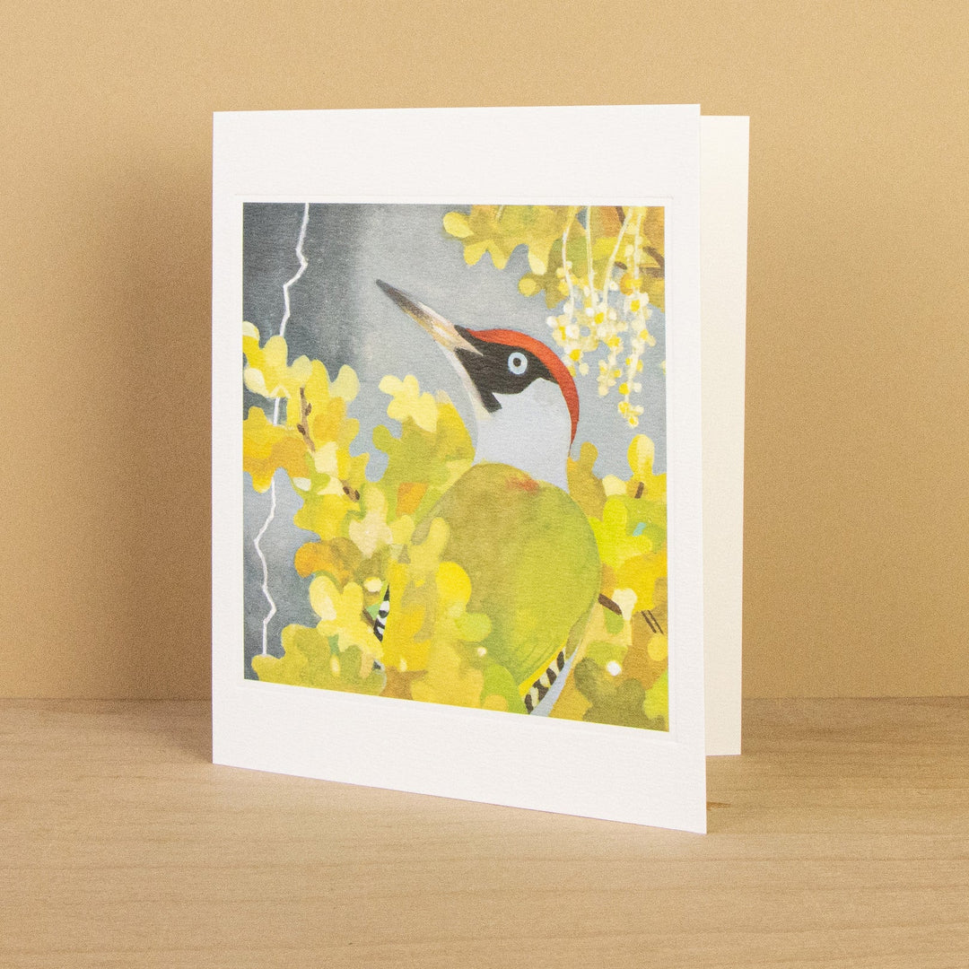 Lightening Art Card