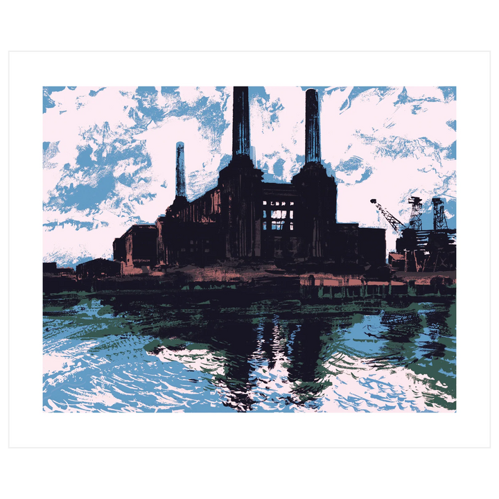 Battersea Cathedral Card