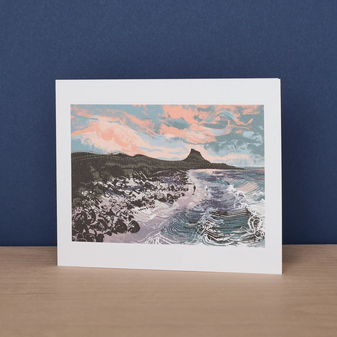 Early Morning Light art card by Art Angels, featuring a serene morning scene with soft natural light, from Cornucopia Home and Gift.