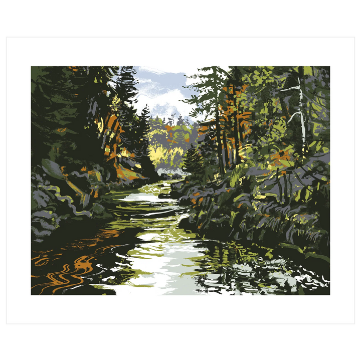 Findhorn Rhythms Art Card