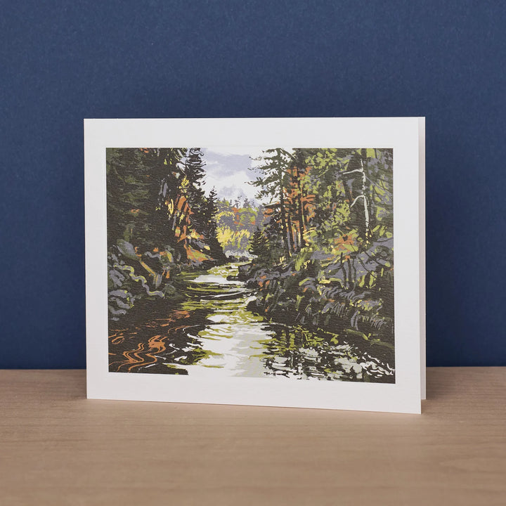 Findhorn Rhythms Art Card