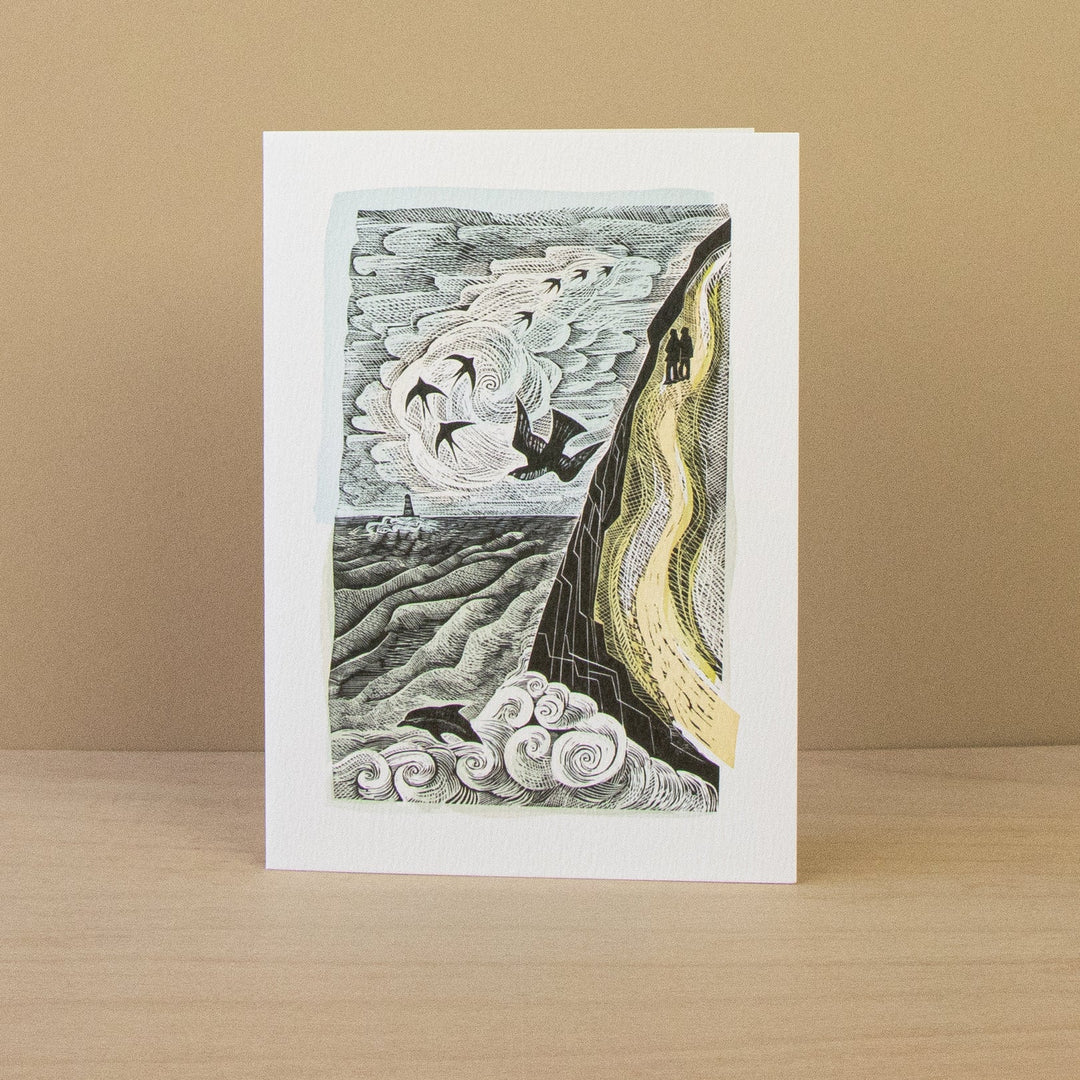 Cornish Path &amp; Curlew Cry Art Notecards (10)