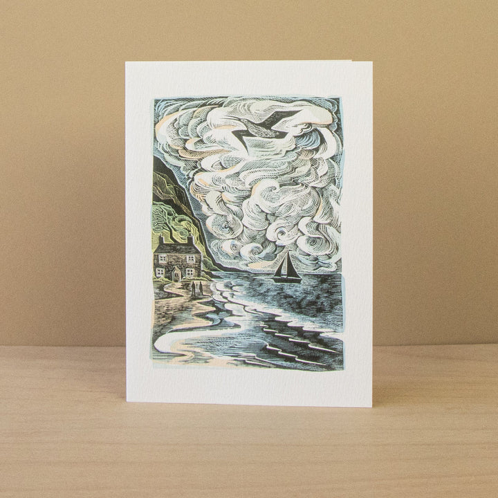 Cornish Path &amp; Curlew Cry Art Notecards (10)
