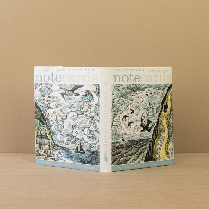 Cornish Path &amp; Curlew Cry Art Notecards (10)