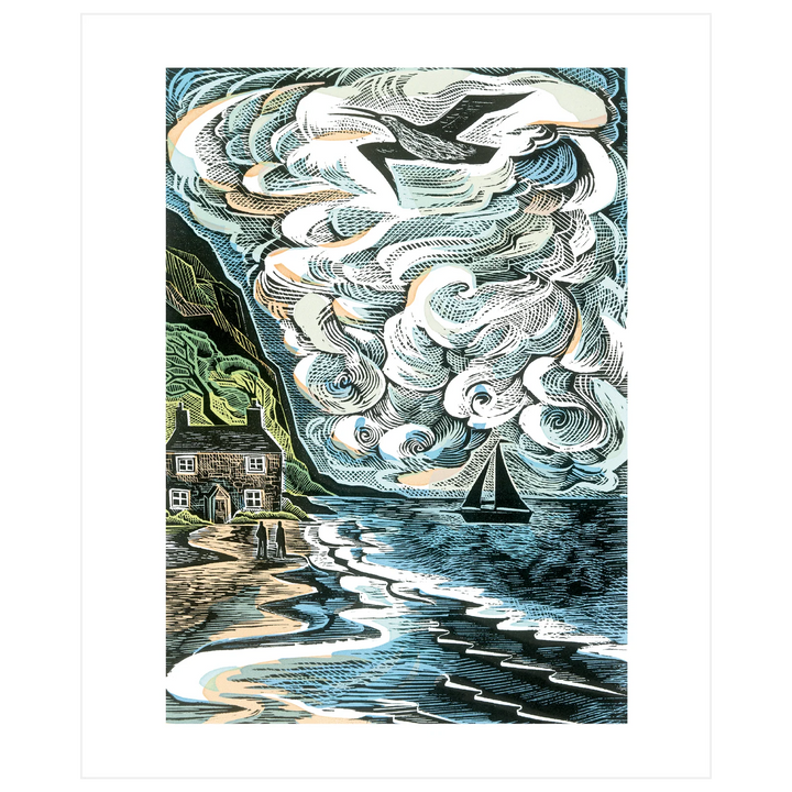 Curlew Cry Art Card
