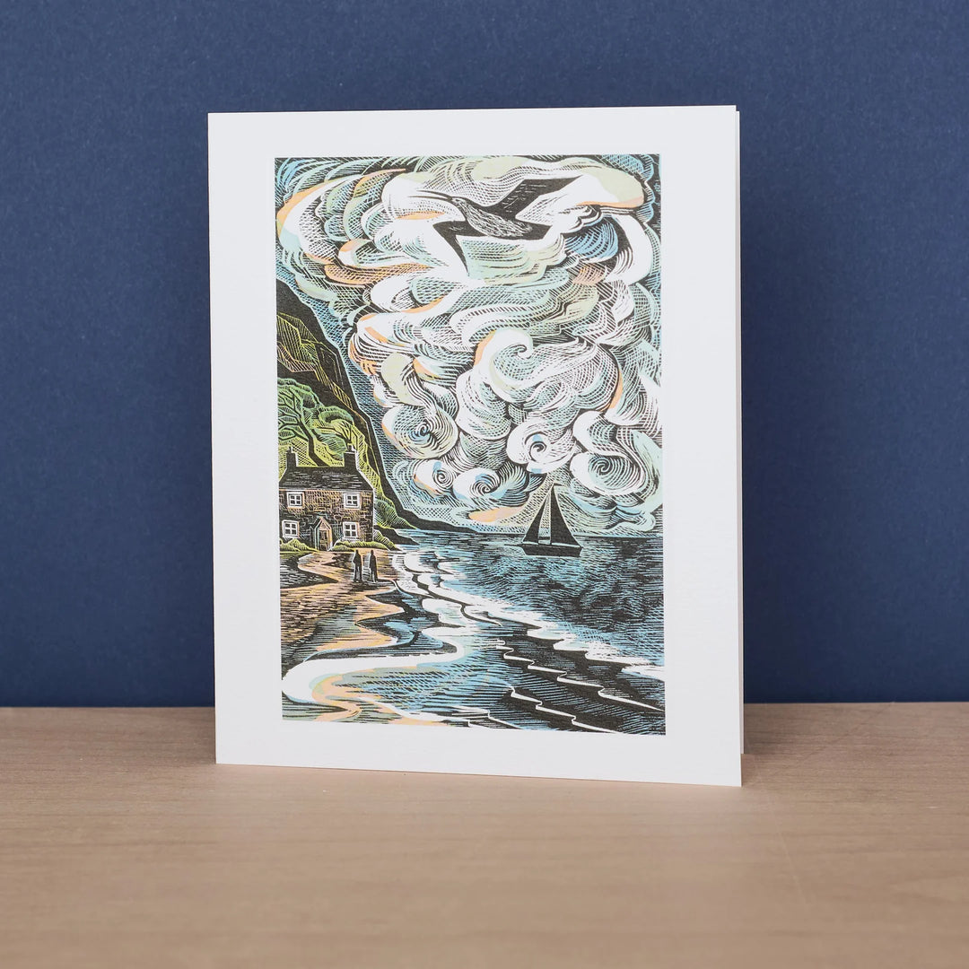 Curlew Cry Art Card
