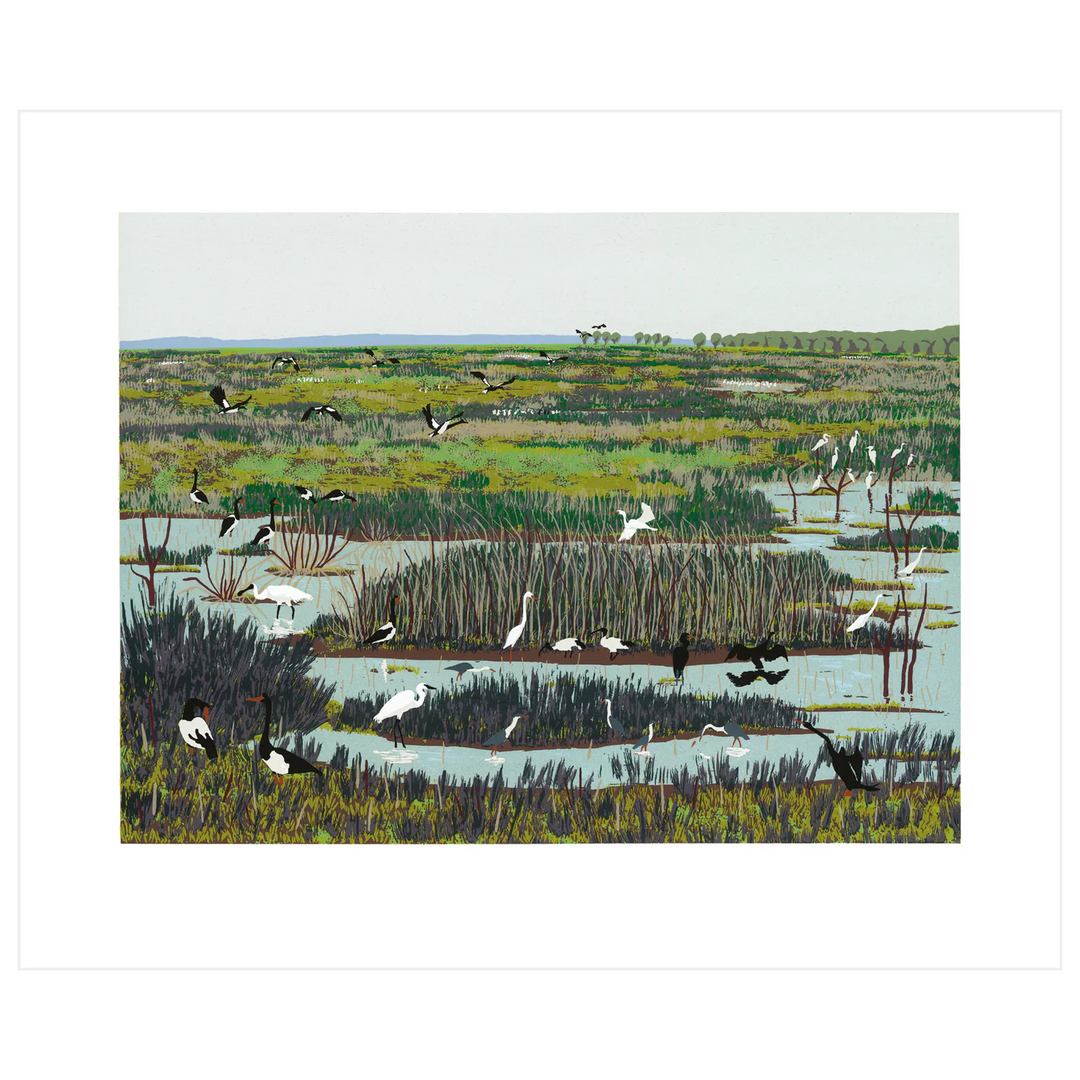 Fogg Dam Card