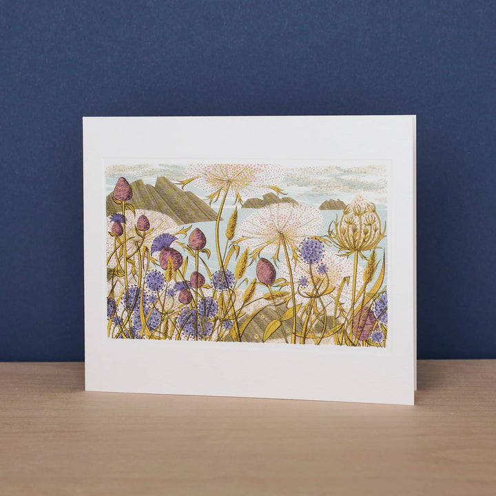 Island Summer Art Card