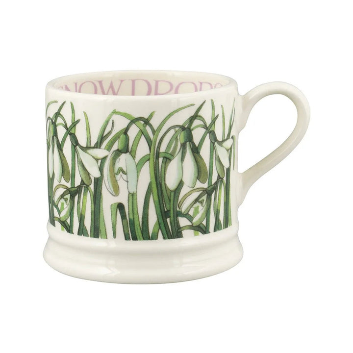 Emma Bridgwater Snowdrop Small Mug