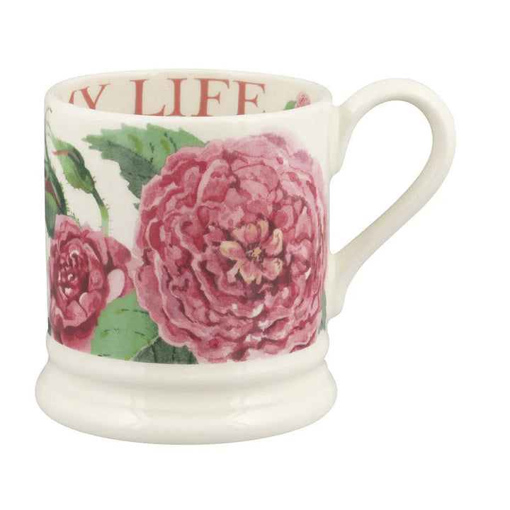 Emma Bridgewater David Austin Rose Flowers ½ Pint Mug
