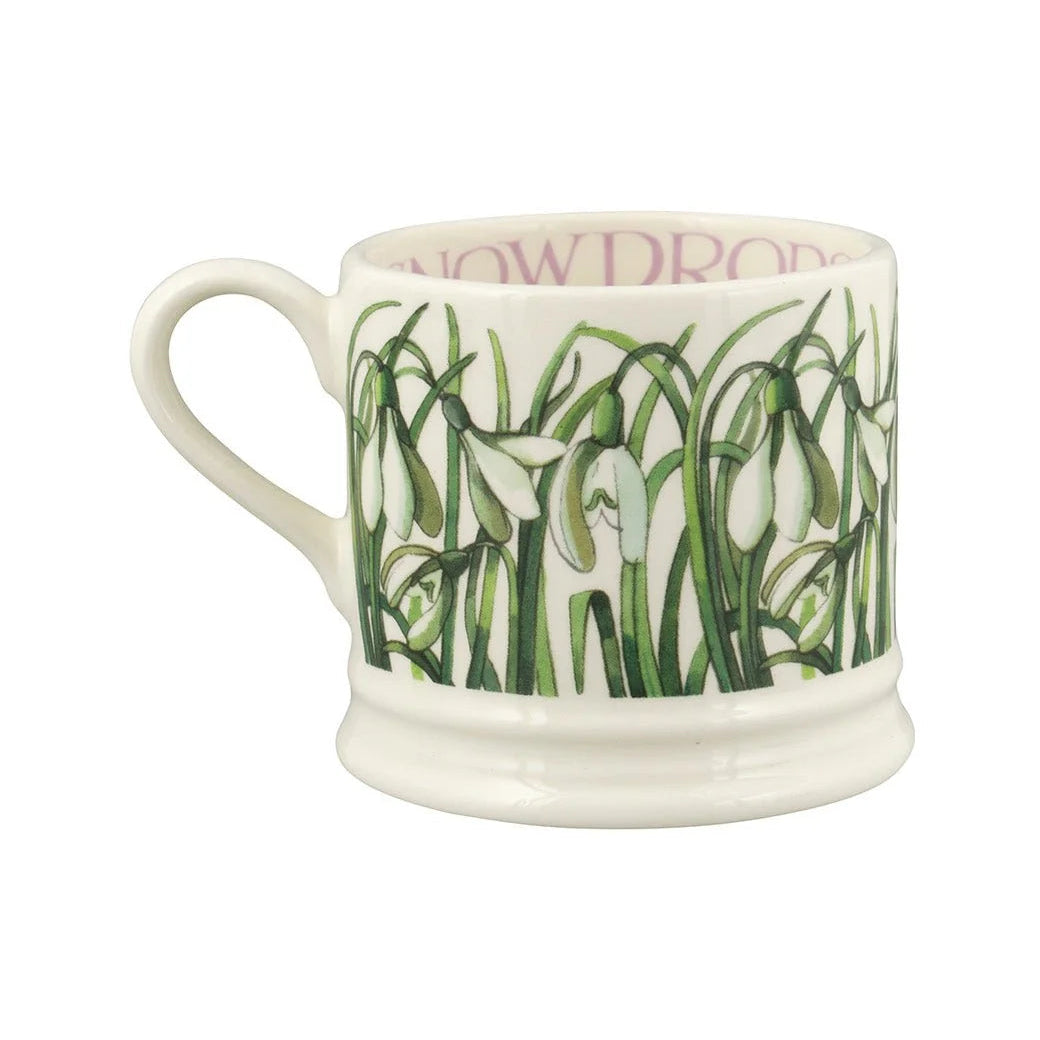 Emma Bridgwater Snowdrop Small Mug