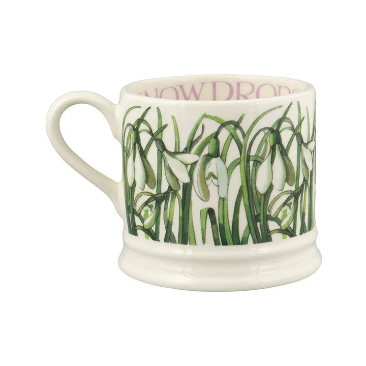 Emma Bridgwater Snowdrop Small Mug