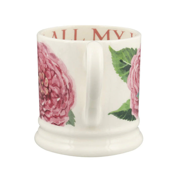 Emma Bridgewater David Austin Rose Flowers ½ Pint Mug