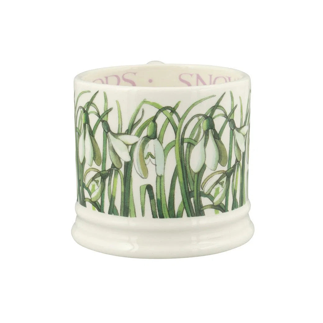 Emma Bridgwater Snowdrop Small Mug