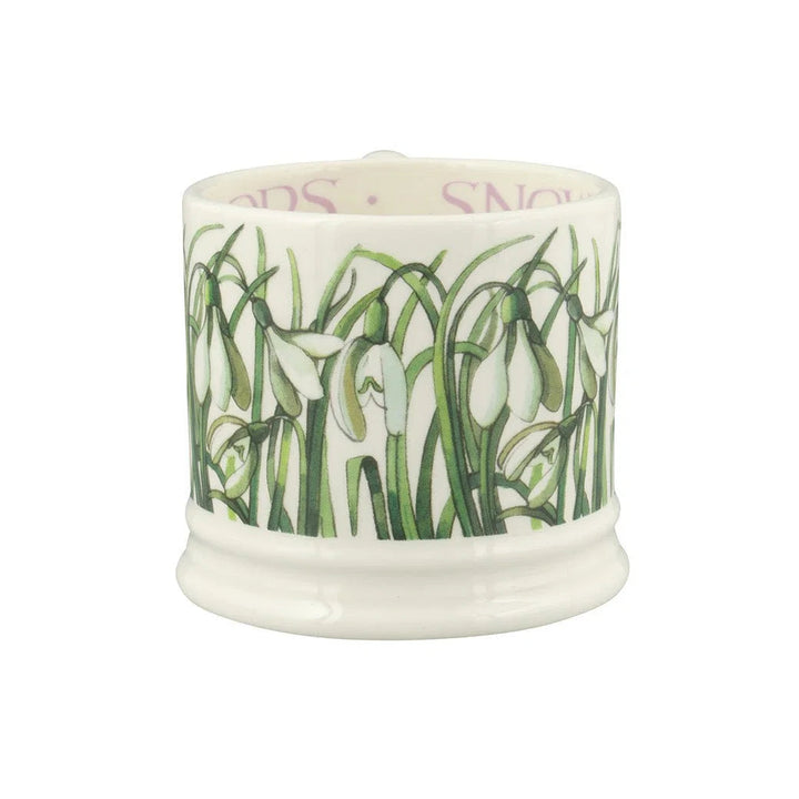 Emma Bridgwater Snowdrop Small Mug
