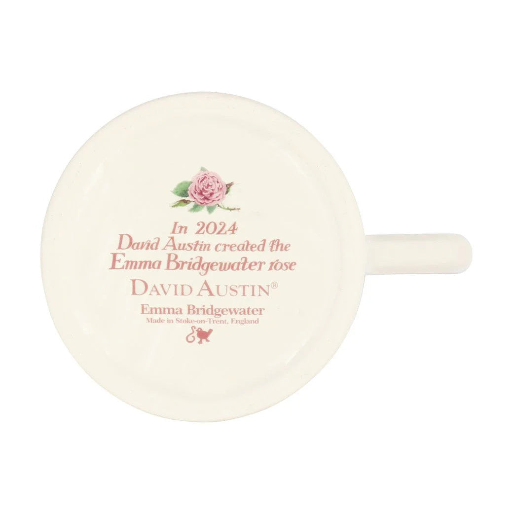Emma Bridgewater David Austin Rose Flowers ½ Pint Mug