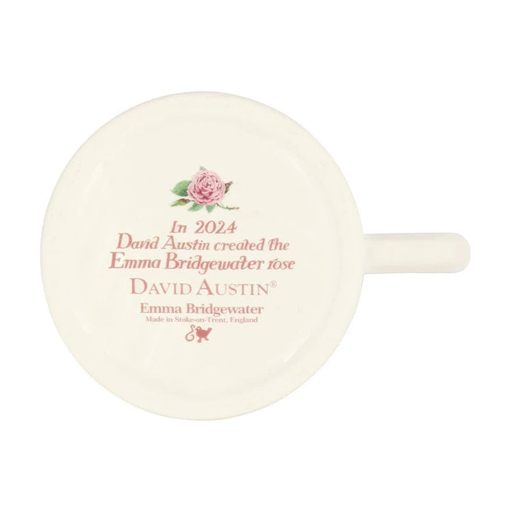 Emma Bridgewater David Austin Rose Flowers ½ Pint Mug