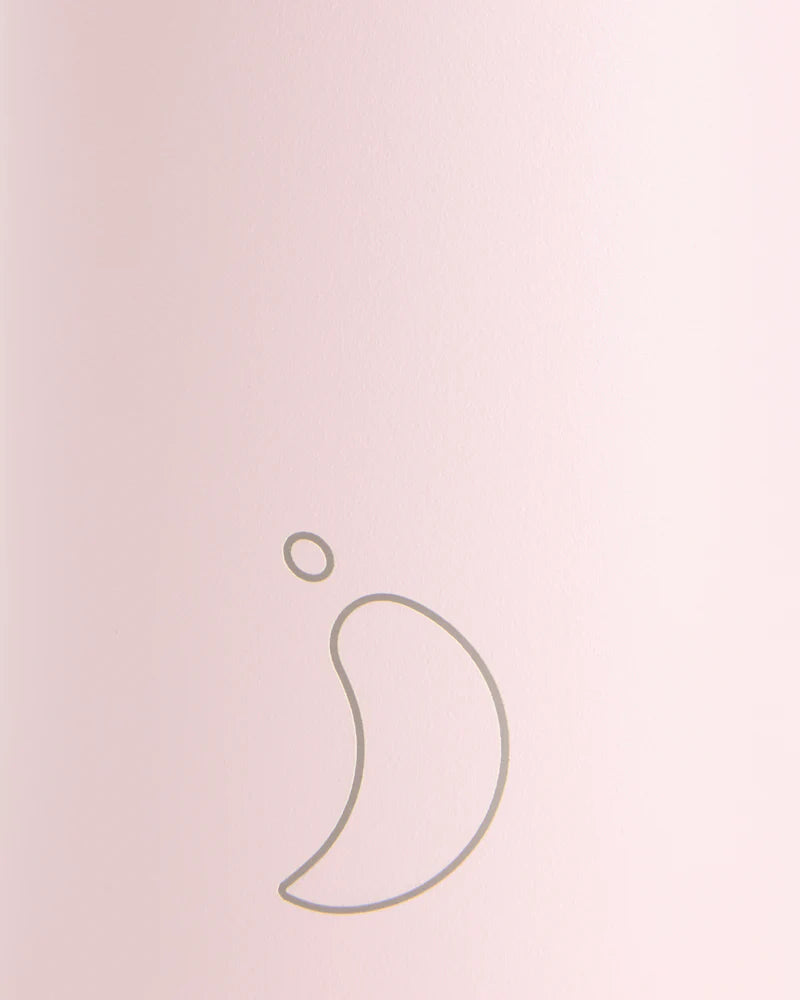 Chillys Series 2 blush pink water bottle with a sleek design, made by Cornucopia Home and Gift.