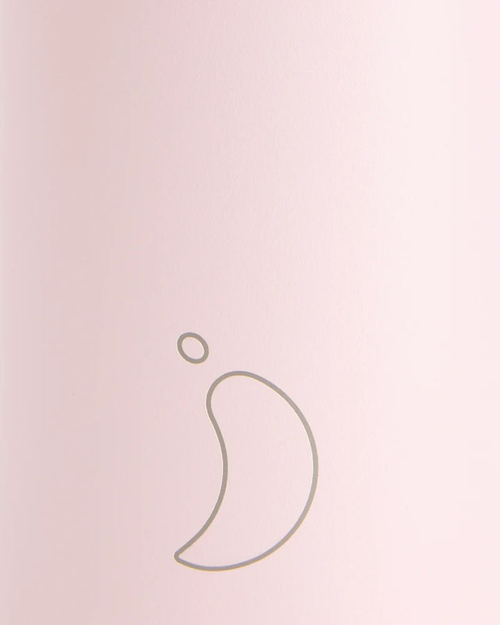 Chillys Series 2 blush pink water bottle with a sleek design, made by Cornucopia Home and Gift.