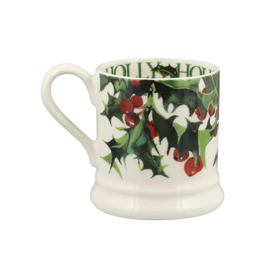 Holly 1/2 Pint Mug