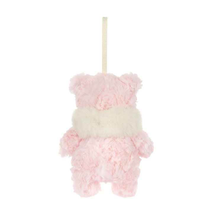 Jellycat Leola Bear Winter Warmer Decoration