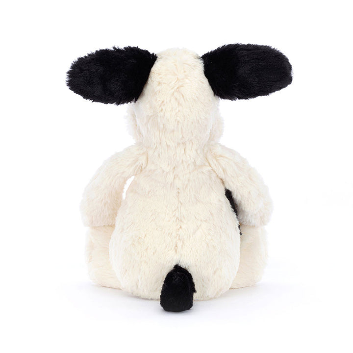 Bashful Black and Cream Puppy Original (Medium)