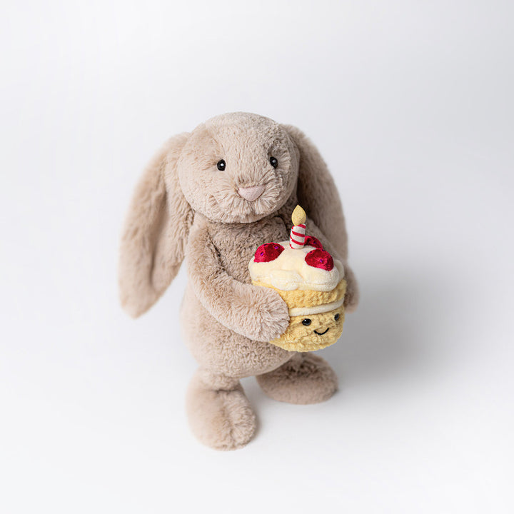Bashful Beige Bunny &