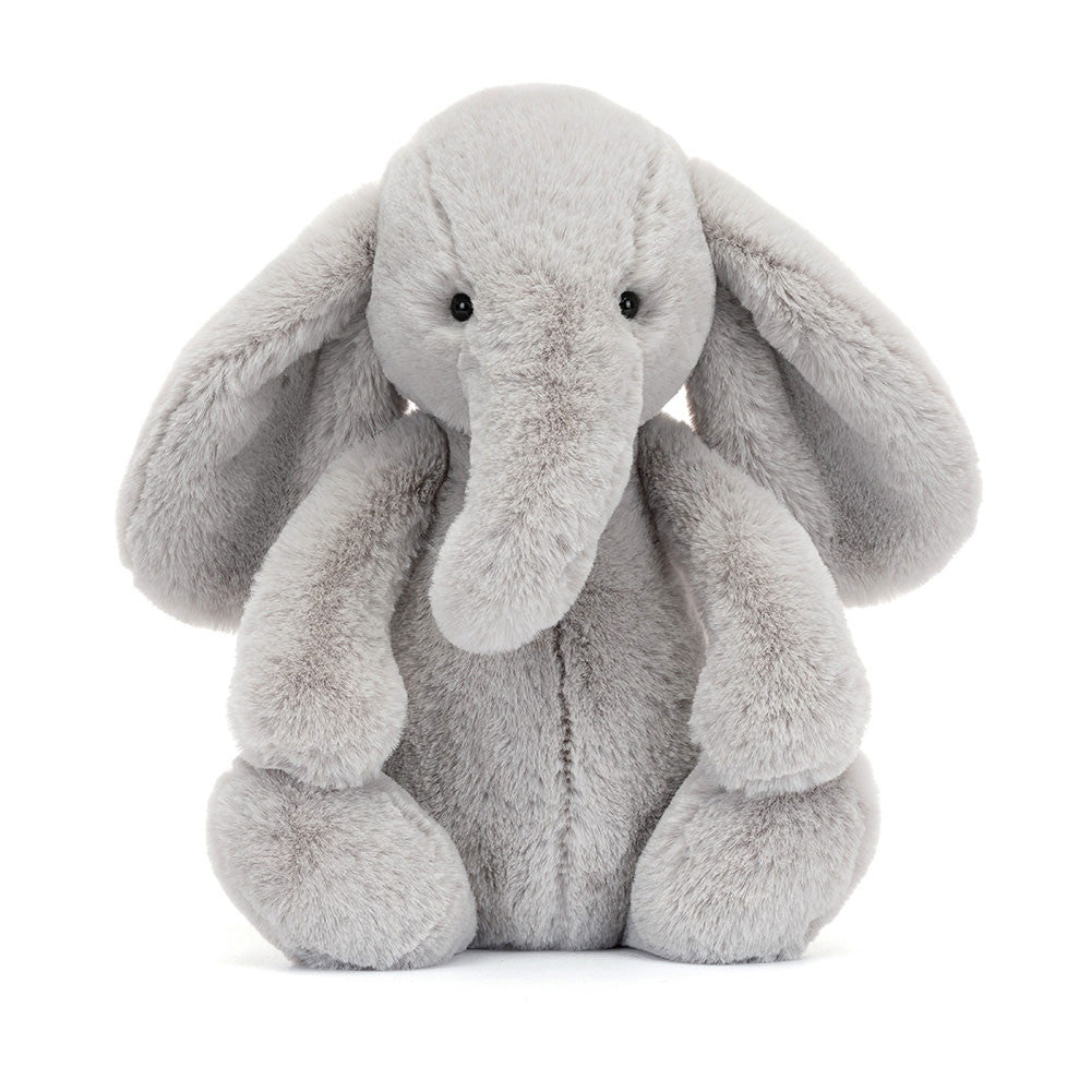 Jellycat Bashful Luxe Elephant Thuddeus - Huge