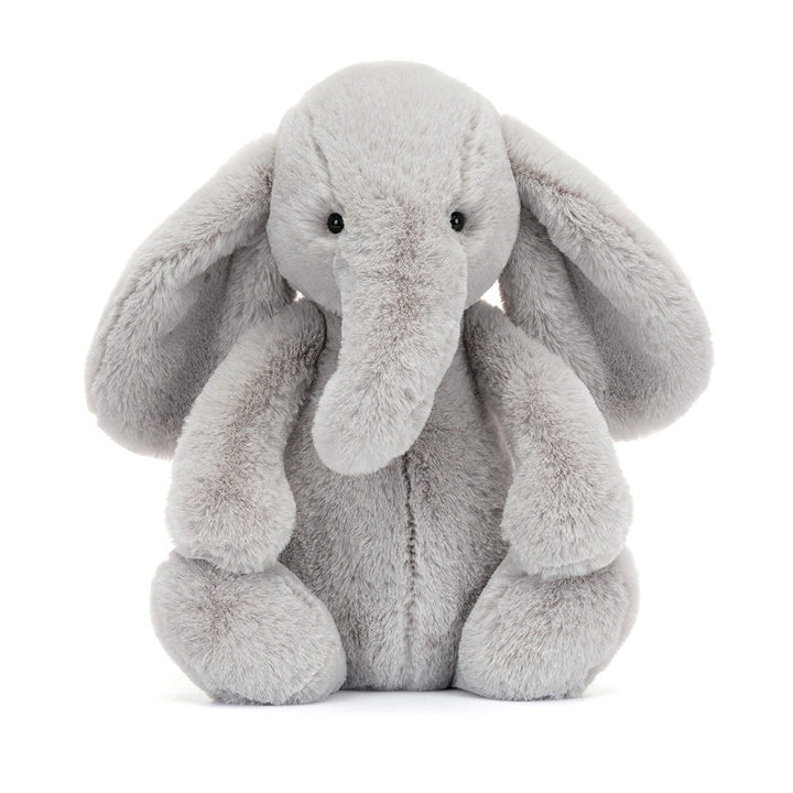 Jellycat Bashful Luxe Elephant Thuddeus - Huge