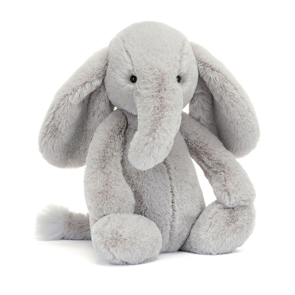 Jellycat Bashful Luxe Elephant Thuddeus - Huge
