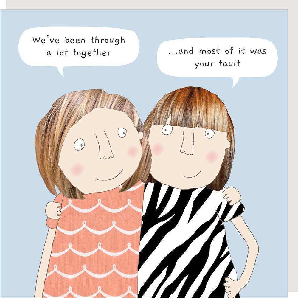 Your Fault Card