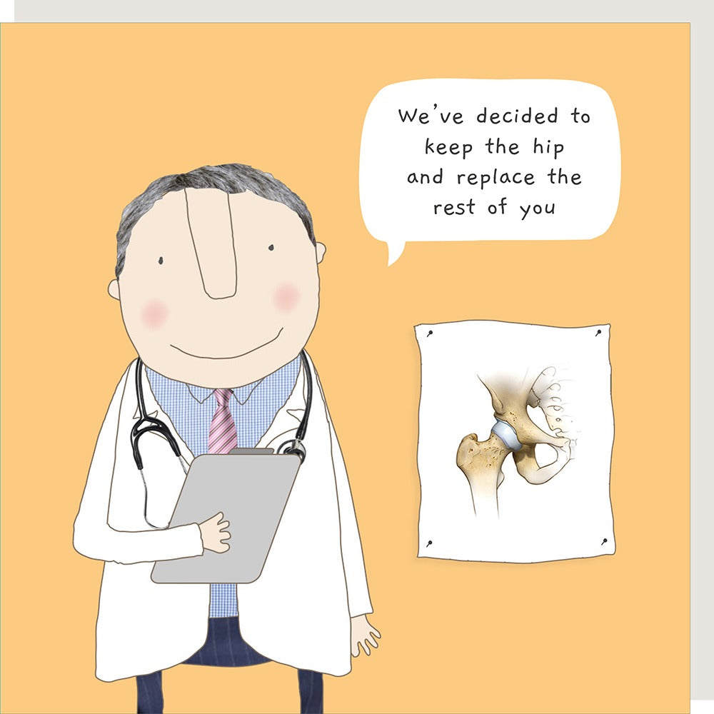 Replace The Rest Of You Card