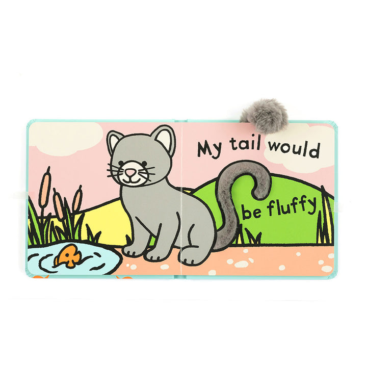 Colorful "If I Were a Kitten" Jellycat baby board book by Cornucopia Home and Gift, featuring adorable kitten illustrations.