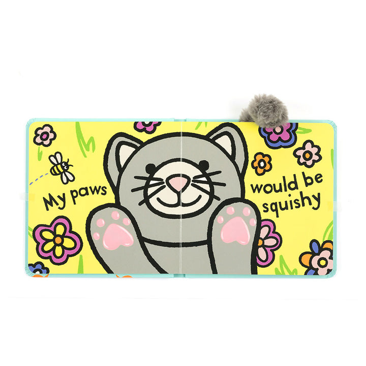 Jellycat "If I Were a Kitten" board book from Cornucopia Home and Gift featuring colorful kitten illustrations.